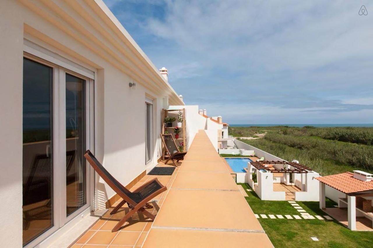 Casa Baleia - Praia E Piscina - 10 Pessoas Ferrel  Esterno foto